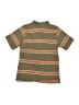 Wrangler Jeans Co Brown Short Sleeve Button-Down Shirt Size 10 - 12 - photo 2