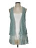 Forever 21 Teal Vest Size S - photo 1