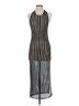 Superdown Graphic Black Cocktail Dress Size XS - photo 1
