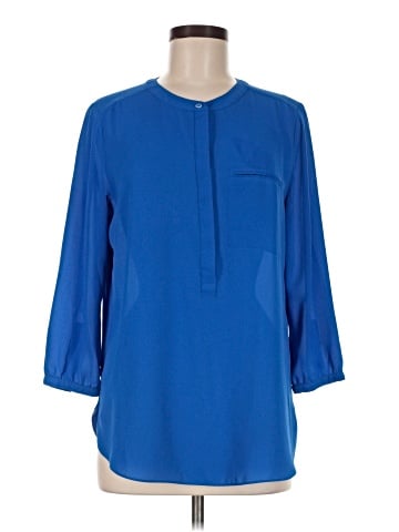 NYDJ 3/4 Sleeve Blouse (view 1)