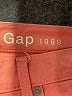Gap Orange Jeans Size 27 waist - photo 7