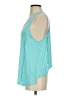 Piper 100% Rayon Teal Tank Top Size S - photo 5