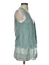 Forever 21 Teal Vest Size S - photo 4
