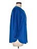 NYDJ 100% Polyester Blue 3/4 Sleeve Blouse Size M - photo 4