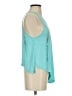Piper 100% Rayon Teal Tank Top Size S - photo 4