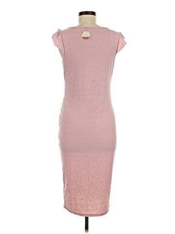 Pink Blush Cocktail Dress (view 2)