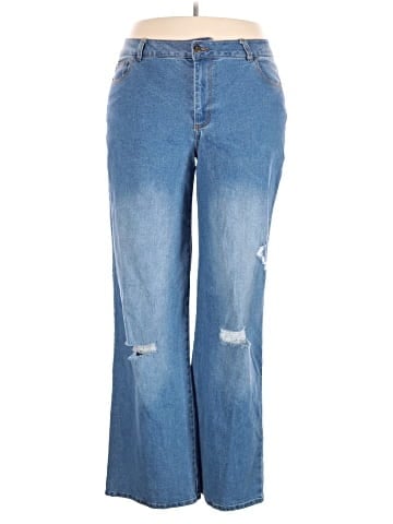 Ashley Stewart Jeans (view 1)