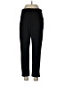 H&M Solid Black Casual Pants Size 10 - photo 1