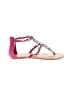 Shoedazzle Pink Sandals Size 8 1/2 - photo 1