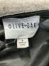 Olive and Oak 100% Polyurethane Black Sleeveless Top Size S - photo 7