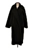 Natori 100% Polyester Black Coat Size S - photo 1