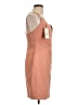 Cinq à Sept Tan Cocktail Dress Size 10 - photo 4