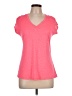 Balance Collection 100% Polyester Pink Active T-Shirt Size L - photo 1