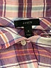 J.Crew Plaid Pink Short Sleeve Button-Down Shirt Size 0 - photo 7