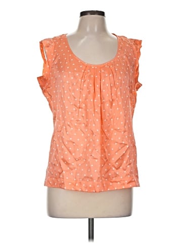 Motto Sleeveless Blouse (view 1)