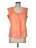 Motto Orange Sleeveless Blouse Size M - photo 1