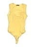 Zara Yellow Bodysuit Size S - photo 1