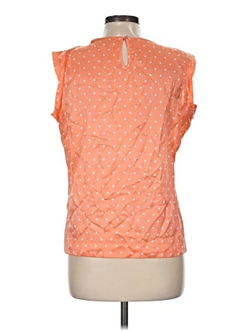Motto Sleeveless Blouse (view 2)