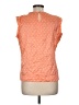 Motto Orange Sleeveless Blouse Size M - photo 2
