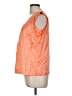 Motto Orange Sleeveless Blouse Size M - photo 5