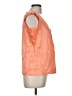 Motto Orange Sleeveless Blouse Size M - photo 4