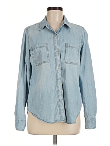 Universal Thread Denim Jacket (view 1)