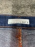 Ann Taylor LOFT Color Block Blue Jeans Size 00 - photo 7