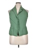Zara 100% Polyester Green Sleeveless Blouse Size XXL - photo 1