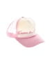 Assorted Brands 100% Polyester Pink Baseball Cap One size - photo 1