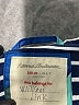 Hanna Andersson 100% Polyester Print Blue Windbreaker Size 6 - 7 - photo 3