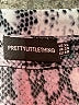 PrettyLittleThing 100% Polyester Animal Print Gray Silver Long Sleeve Blouse Size XL - photo 7