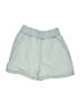 Topshop 100% Cotton Solid Blue Shorts Size 2 - photo 1