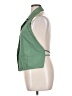 Zara 100% Polyester Green Sleeveless Blouse Size XXL - photo 5
