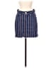 American Eagle Outfitters Stripes Blue Denim Skirt Size 00 - photo 1