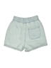Topshop 100% Cotton Solid Blue Shorts Size 2 - photo 2