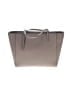 Tory Burch 100% Leather Solid Gray Leather Tote One size - photo 1