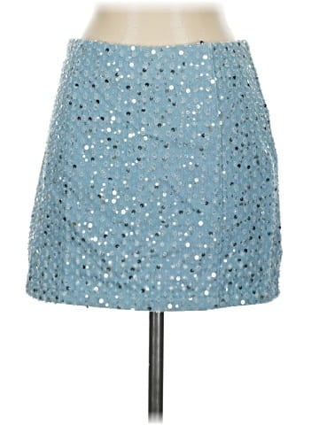 Unbranded Denim Skirt (view 1)