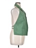 Zara 100% Polyester Green Sleeveless Blouse Size XXL - photo 4