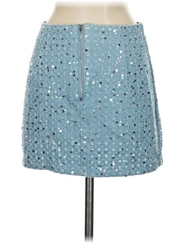Unbranded Denim Skirt (view 2)