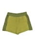Monrow Color Block Green Athletic Shorts Size L - photo 1