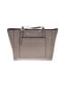 Tory Burch 100% Leather Solid Gray Leather Tote One size - photo 3