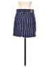 American Eagle Outfitters Stripes Blue Denim Skirt Size 00 - photo 2