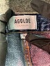 AGOLDE 100% Organic Cotton Blue Jeans Size 25 waist - photo 7