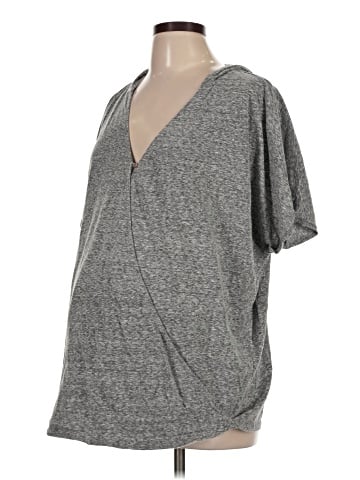 Motherhood Short Sleeve Henley (view 1)