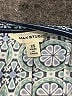 Max Studio Print Blue Casual Dress Size XS - photo 7