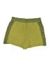 Monrow Color Block Green Athletic Shorts Size L - photo 2