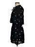 Rails 100% Rayon Stars Black Casual Dress Size XS - photo 5