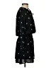 Rails 100% Rayon Stars Black Casual Dress Size XS - photo 4