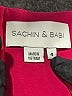 Sachin + Babi Red Cocktail Dress Size 4 - photo 7