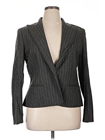 Lauren by Ralph Lauren Wool Blazer (view 1)